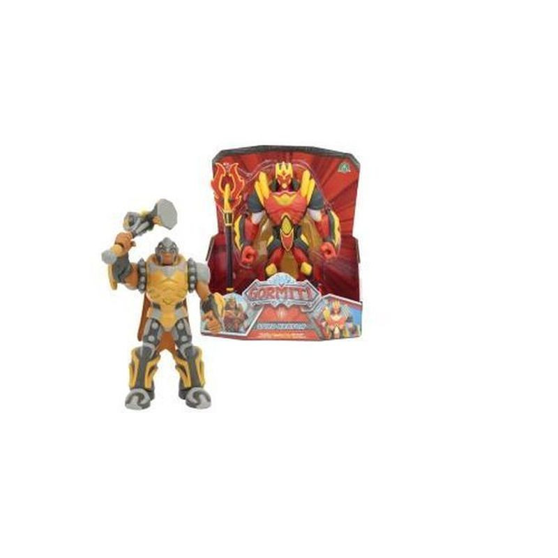 GORMITI PERS. GIGANTI 25 CM EAN 8056379064770 INGROSSO PERSONAGGI CARTOON E DISNEY