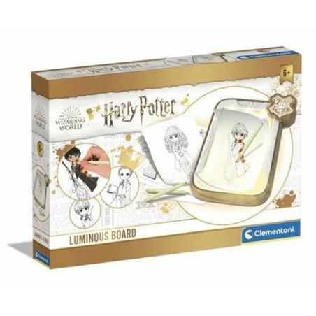 HARRY POTTER LUMINIUS BOARD EAN 8005125186709 INGROSSO LAVAGNE MAGNETICHE