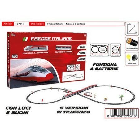 INGROSSO FRECCE ITALIANE SET GIG
