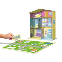 INGROSSO PEPPA PIG CASETTA EDUCA
