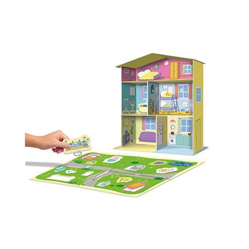 PEPPA PIG CASETTA EDUCATIVA EAN 8008324077953 INGROSSO GIOCHI CREATIVI