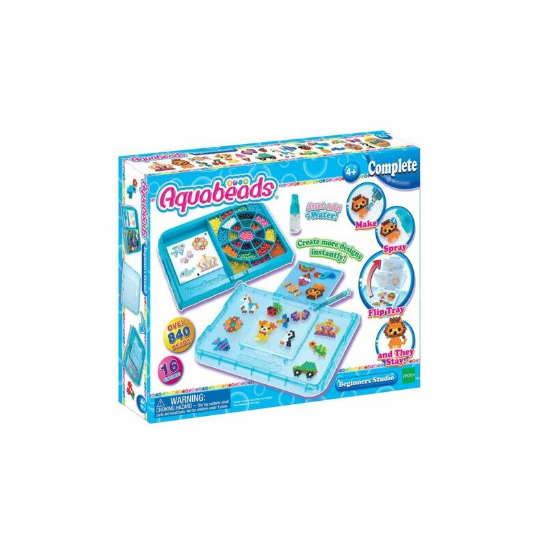 AQUABEADS - BEGINNER STUDIO EAN 5054131327883 INGROSSO GIOCATTOLI PER EDICOLA
