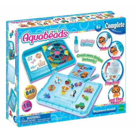AQUABEADS - BEGINNER STUDIO EAN 5054131327883 INGROSSO GIOCATTOLI PER EDICOLA