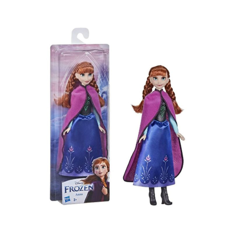 FROZEN SHIMMER ANNA EAN 5010993828128 INGROSSO BAMBOLE DISNEY E CARTOON