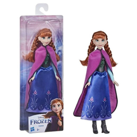 FROZEN SHIMMER ANNA EAN 5010993828128 INGROSSO BAMBOLE DISNEY E CARTOON