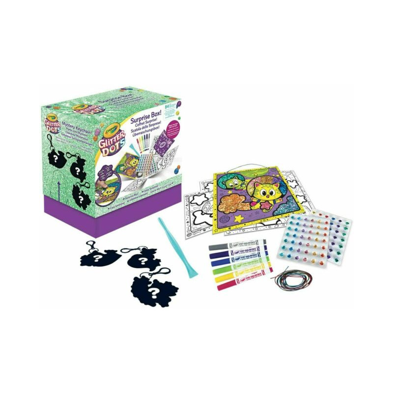 GLITTER DOTS - SURPRISE BOX EAN 0071662110888 INGROSSO GIOCHI CREATIVI