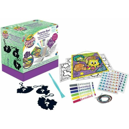 GLITTER DOTS - SURPRISE BOX EAN 0071662110888 INGROSSO GIOCHI CREATIVI