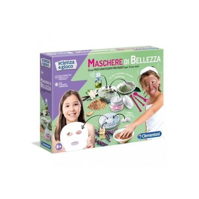 LE MIE MASCHERE DI BELLEZZA EAN 8005125191277 INGROSSO SCIENZA E GIOCO CLEMENTONI
