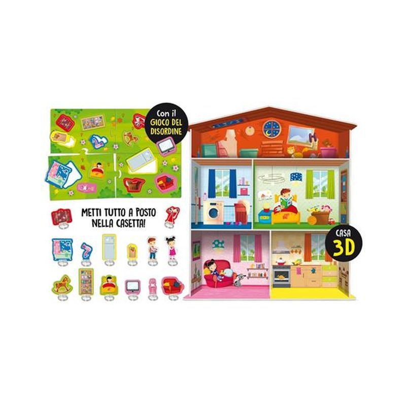 MONTESSORI MAXI LA MIA CASA EAN 8008324095162 INGROSSO GIOCHI CREATIVI