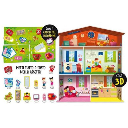 MONTESSORI MAXI LA MIA CASA EAN 8008324095162 INGROSSO GIOCHI CREATIVI
