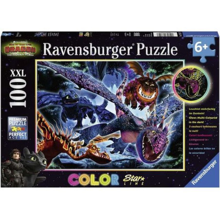 PUZZLE PZ.100 XXL DRAGONS B EAN 4005556137107 INGROSSO PUZZLE CLASSICI