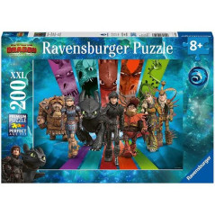 INGROSSO PUZZLE PZ.200 XXL DRAGO
