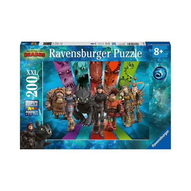 PUZZLE PZ.200 XXL DRAGONS 3 EAN 4005556126293 INGROSSO PUZZLE CLASSICI
