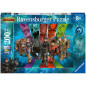 PUZZLE PZ.200 XXL DRAGONS 3 EAN 4005556126293 INGROSSO PUZZLE CLASSICI