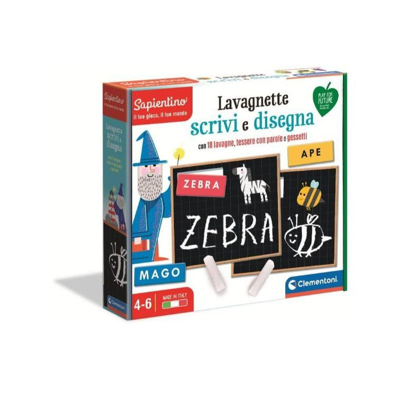 LAVAGNETTE SCRIVI E DISEGNA EAN 8005125163748 INGROSSO GIOCHI SAPIENTINO