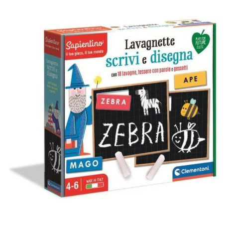 LAVAGNETTE SCRIVI E DISEGNA EAN 8005125163748 INGROSSO GIOCHI SAPIENTINO