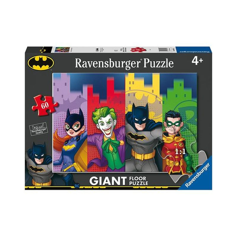 PUZZLE PZ.60 GIANT BATMAN B EAN 4005556030965 INGROSSO PUZZLE CLASSICI