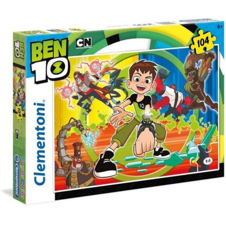 PUZZLE PZ.104 BEN TEN 27082 EAN 8005125270828 INGROSSO PUZZLE CLASSICI