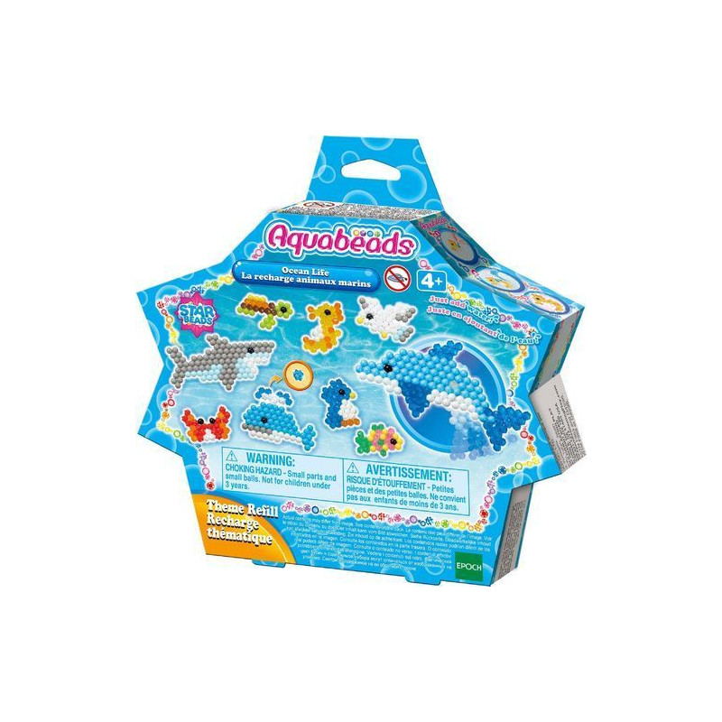AQUABEADS - VITA NELLOCEANO EAN 5054131317693 INGROSSO GIOCATTOLI PER EDICOLA