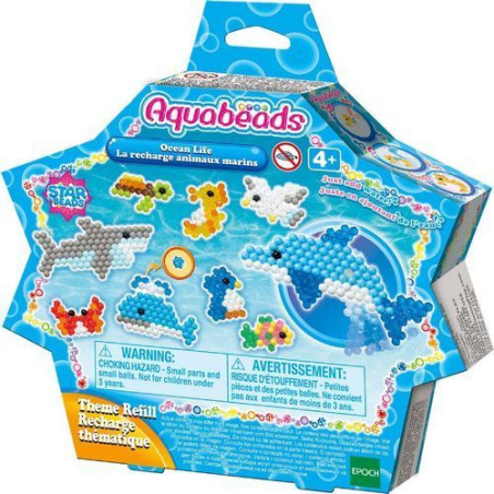 AQUABEADS - VITA NELLOCEANO EAN 5054131317693 INGROSSO GIOCATTOLI PER EDICOLA