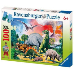 INGROSSO PUZZLE PZ 100 XXL DINOS