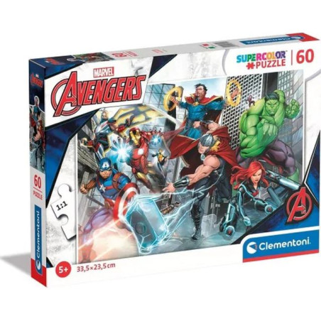 PUZZLE PZ.60 AVENGERS 26112 EAN 8005125261123 INGROSSO PUZZLE CLASSICI