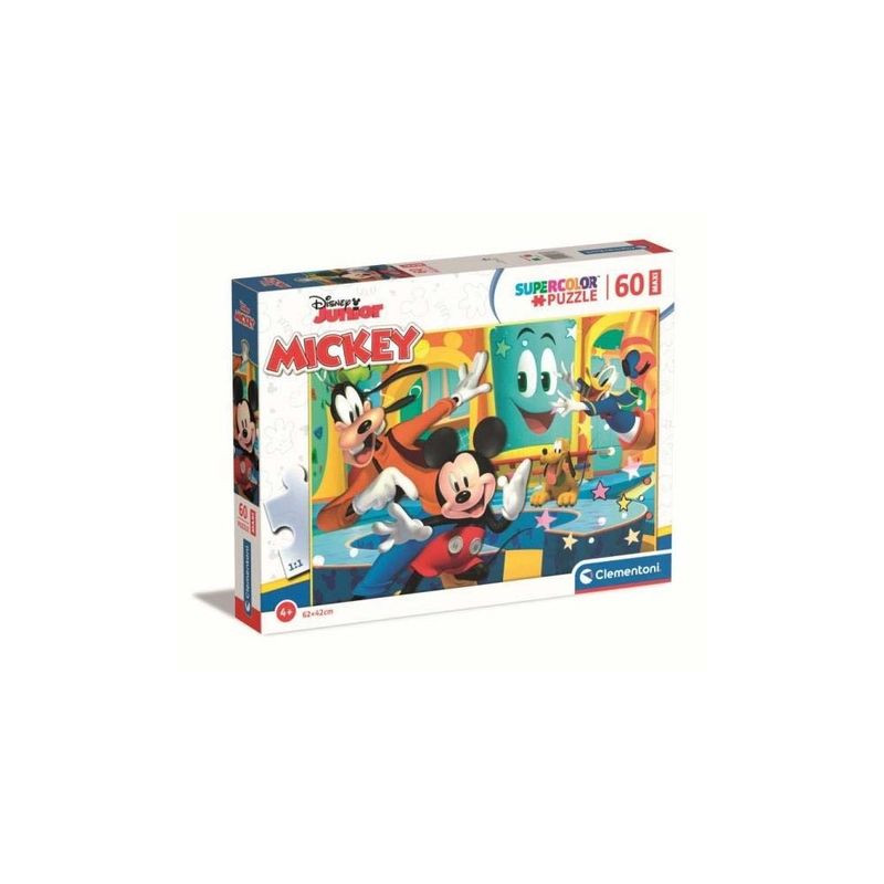 PUZZLE MAXI PZ.60 DISNEY MICKEY 26473 EAN 8005125264735 INGROSSO PUZZLE CLASSICI
