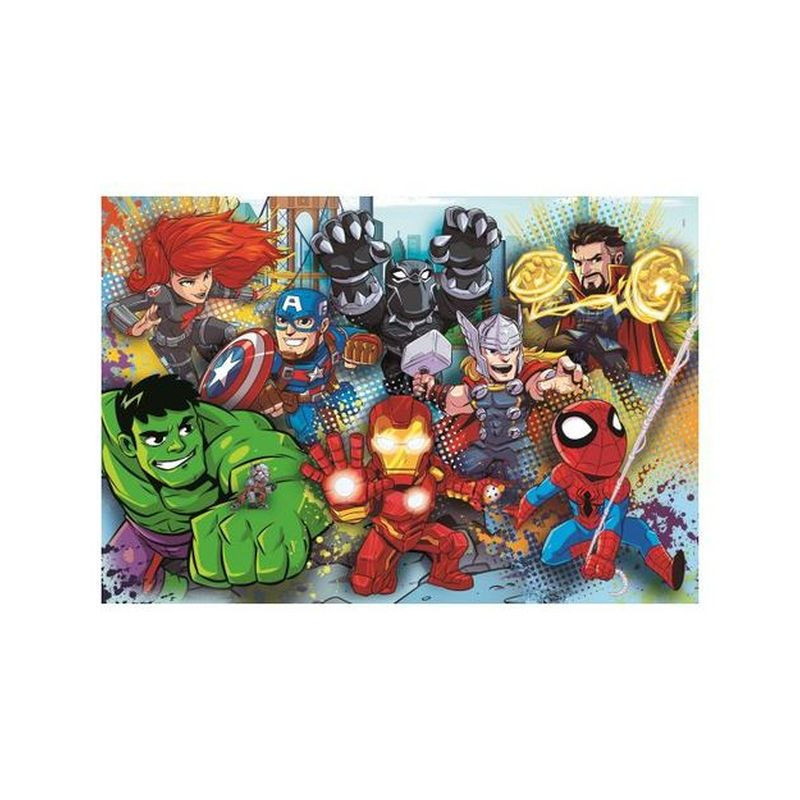 PUZZLE PZ.60 MAXI SUPERHERO EAN 8005125264544 INGROSSO PUZZLE CLASSICI