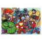 PUZZLE PZ.60 MAXI SUPERHERO EAN 8005125264544 INGROSSO PUZZLE CLASSICI