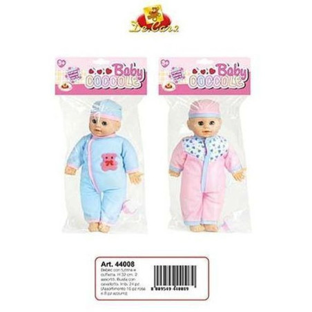 INGROSSO BEBE' IN BUSTA PVC 32CM