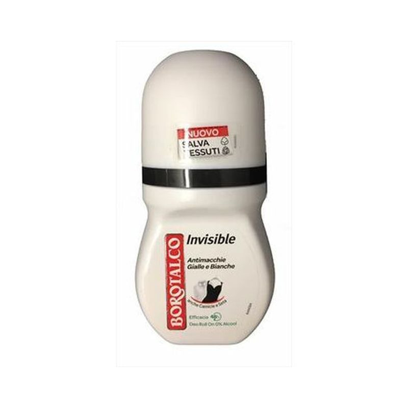 BOROTALCO DEO ROLL-ON 50ML INVISIBLE