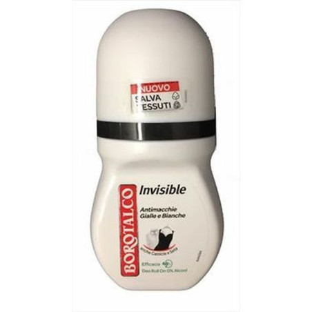 BOROTALCO DEO ROLL-ON 50ML INVISIBLE