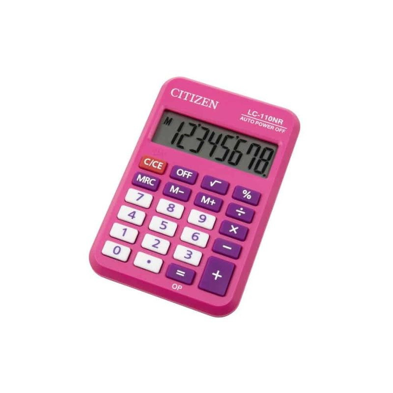 CALCOLATRICE TASCABILE LC100 C/CUST. EAN 4562195134268 INGROSSO CALCOLATRICI