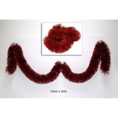INGROSSO FILO ADDOBBO 10CM X 2MT