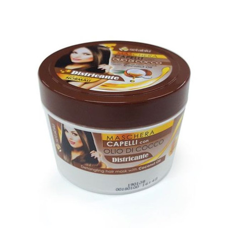 MASCHERA CAPELLI OLIO DI COCCO 250ML EAN 8050847576352 INGROSSO CREME