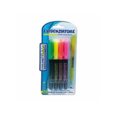 INGROSSO BLISTER 4 EVIDENZIATORI