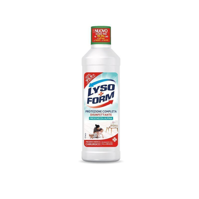 LYSOFORM CASA 900ML FRESCHEZZA ALPINA EAN 8717163806968 INGROSSO DETERSIVI
