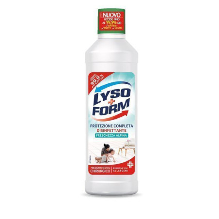 LYSOFORM CASA 900ML FRESCHEZZA ALPINA EAN 8717163806968 INGROSSO DETERSIVI