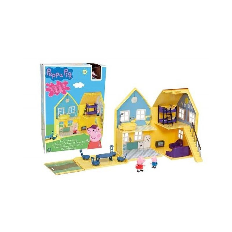 PEPPA PIG LA GRANDE CASA DLX EAN 8056379063797 INGROSSO PERSONAGGI CARTOON E DISNEY