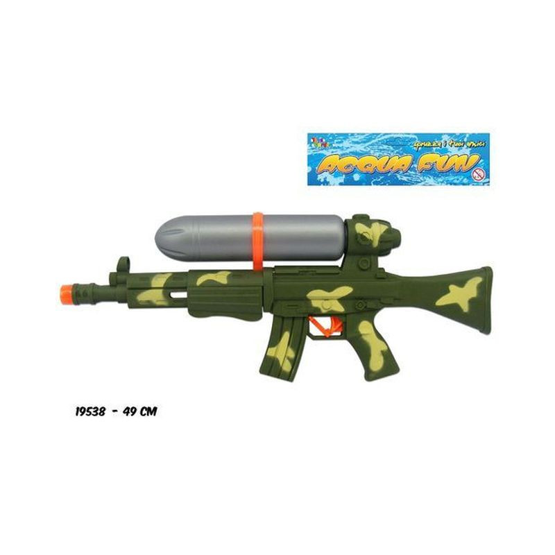 FUCILE ACQUA SPAZIALE A POMPA 49CM EAN 8007632195380 INGROSSO PISTOLE ACQUA E SPRUZZATORI