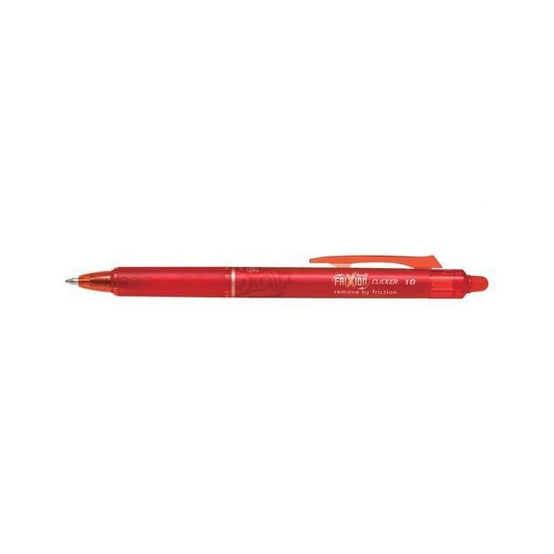 PILOT FRIXION CLICKER ROSSO LARGE 1.0 EAN 4902505551185 INGROSSO PENNE PER LA SCUOLA