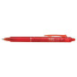 PILOT FRIXION CLICKER ROSSO LARGE 1.0 EAN 4902505551185 INGROSSO PENNE PER LA SCUOLA
