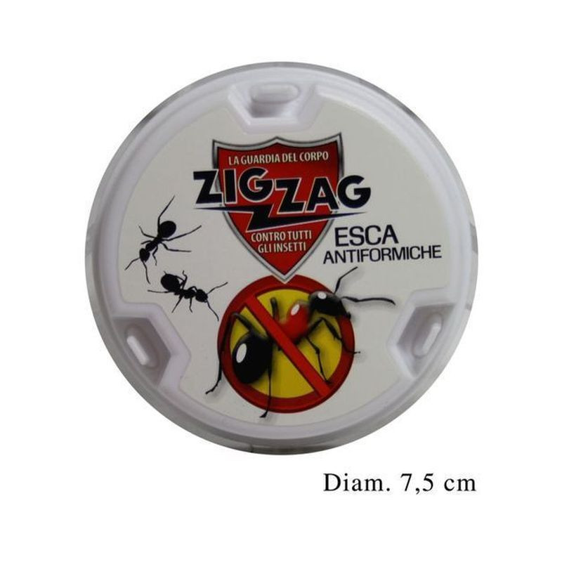 ZIG ZAG ESCA INSETTICIDA ANTIFORMICHE EAN 8004235001780 INGROSSO INSETTICIDA