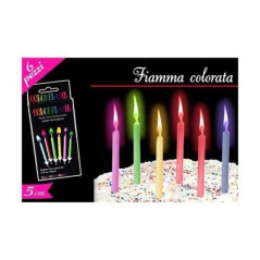 INGROSSO CANDELINE FIAMMA COLORA