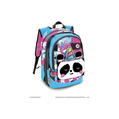 GOPOP 19 ZAINO ESTENSIBILE PANDACORNO EAN 8056379074090 INGROSSO ZAINI SCUOLA