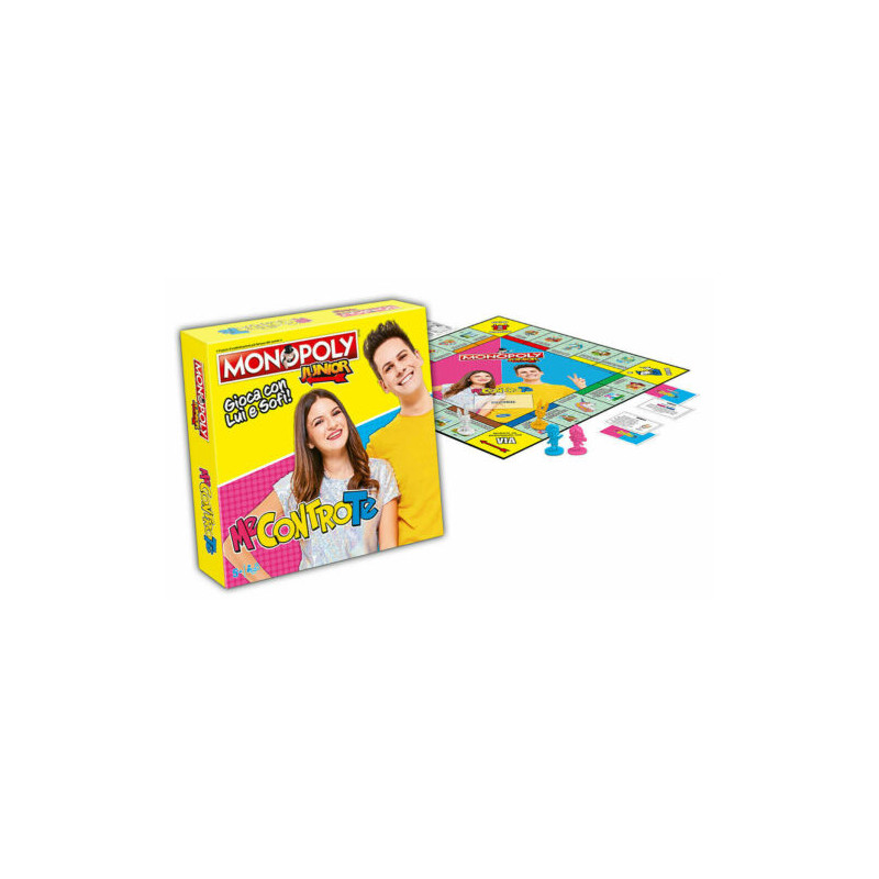 ME CONTRO TE MONOPOLY JUNIOR EAN 5036905041683 INGROSSO GIOCHI DI SOCIETA