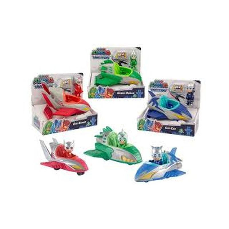 PJ MASKS JET C/PERS. ASS +3A EAN 8056379102908 INGROSSO PERSONAGGI CARTOON E DISNEY