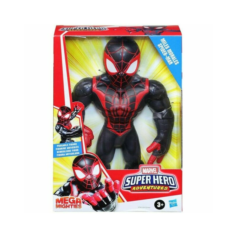 SPIDERMAN MILES MORALES 25CM EAN 5010993670956 INGROSSO PERSONAGGI SUPEREROI MARVEL