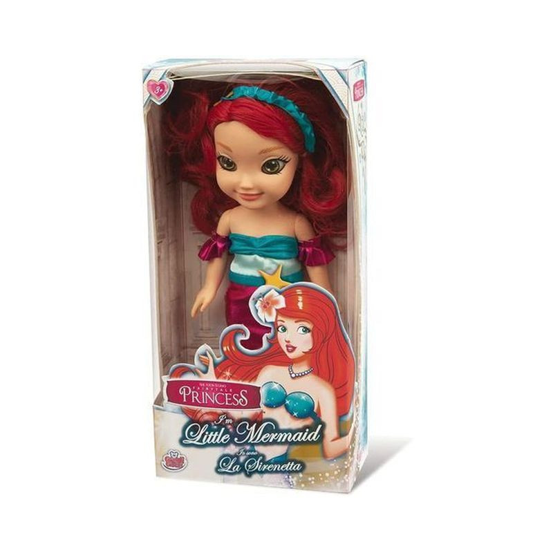 PRINCESS DOLL SIRENETTA 25CM EAN 8051362029255 INGROSSO BAMBOLE DISNEY E CARTOON