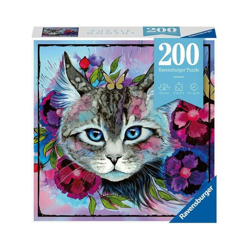 PUZZLE PZ.200 MOMENTS CATEYE EAN 4005556129607 INGROSSO PUZZLE CLASSICI